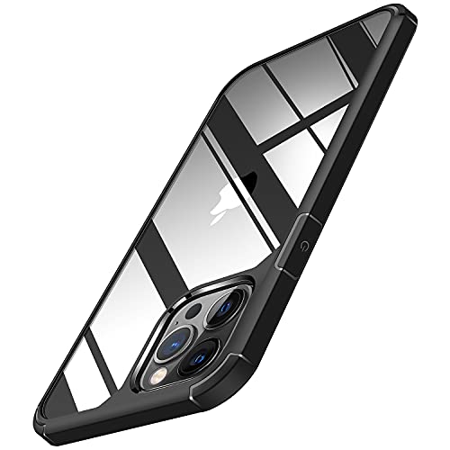 TENDLIN Crystal Clear Funda iPhone 12 / iPhone 12 Pro (6.1 Pulgada), C