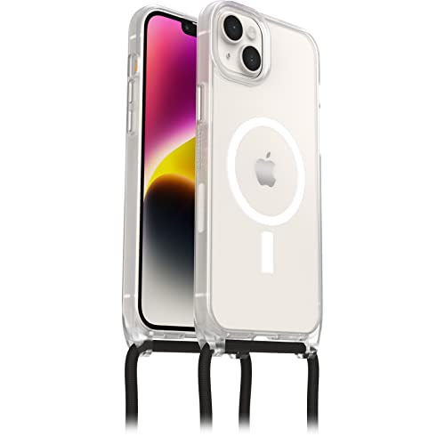 Otterbox Funda React Necklace con MagSafe para iPhone 14 Plus, Ultra F