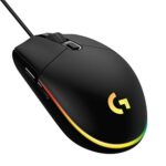 Logitech G203 LIGHTSYNC Ratón USB Gaming con Iluminación RGB Personali
