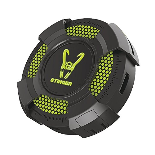 Woxter Stinger Hub Green – Hub multipuerto retroiluminado (4 Puertos,