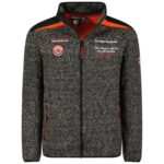 Geographical Norway Thibault Men Forro Polar para Hombre, Noir, S