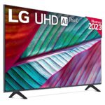 LG 43UR78006LK 43″, 4K UHD, Smart TV, HDR10, webOS23, Serie 78, Proces