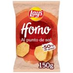 Lay’s Horno, Patatas al horno al punto de sal con menos grasa, Product