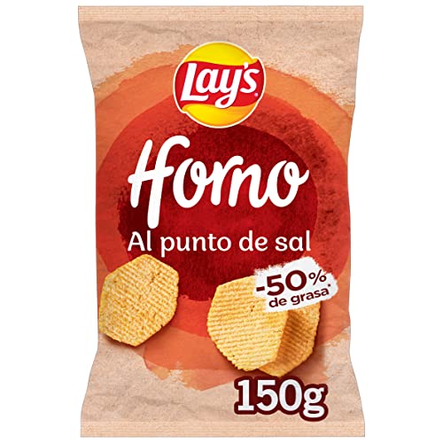 Lay’s Horno, Patatas al horno al punto de sal con menos grasa, Product