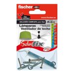 fischer – Solufix Lamparas / Vent Techo / (Pac de 1 Uds), 502689