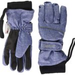 Playshoes Finger Gloves, Guantes Unisex Niños, Azul (Blue Jeans), 3