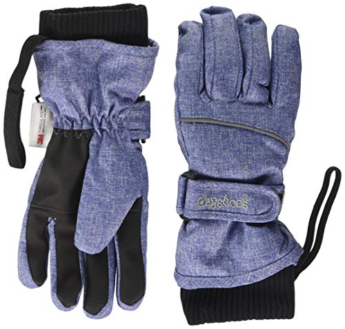 Playshoes Finger Gloves, Guantes Unisex Niños, Azul (Blue Jeans), 3