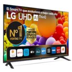 LG 65UT73006LA 65 «,UHD 4K, Serie UT73, Smart TV, WebOS24, Procesador