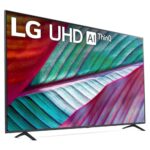 LG 75UR78006LK 75″, 4K UHD, Smart TV, HDR10, webOS23, Serie 78, Proces