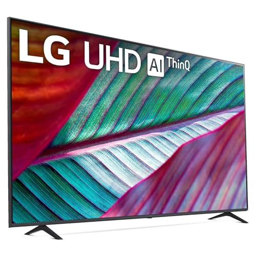LG 75UR78006LK 75″, 4K UHD, Smart TV, HDR10, webOS23, Serie 78, Proces