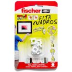 fischer – Fija Cuadros para Colgar Cuadros Sin Hacer Agujeros, Capacid
