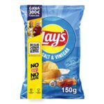 Lay’s Vinagreta, Patatas Fritas de cultivos sostenibles con sabor sal
