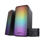 Trust Gaming GXT 611 Wezz Altavoces PC 2.0 con Iluminación RGB, 12 W (