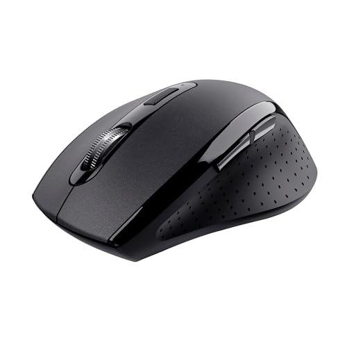 Trust Sura Ratón Inalámbrico para Portátil/Ordenador/Mac, 800-1200 PPP