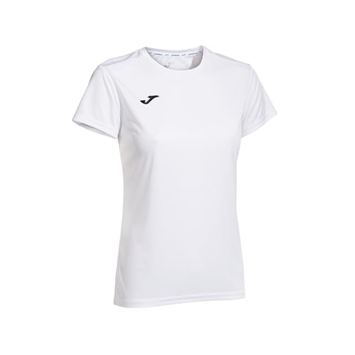 Joma Camiseta Deportiva Manga Corta Mujer , 6XS – 3XL – Mantiene Seco