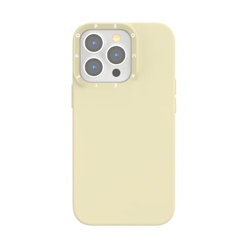 PopSockets: Funda New Neutrals para iPhone 13 Pro – Compatible con Pop