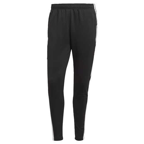 adidas Hombre Squadra 21 Training Pants, Black / White, L Tall