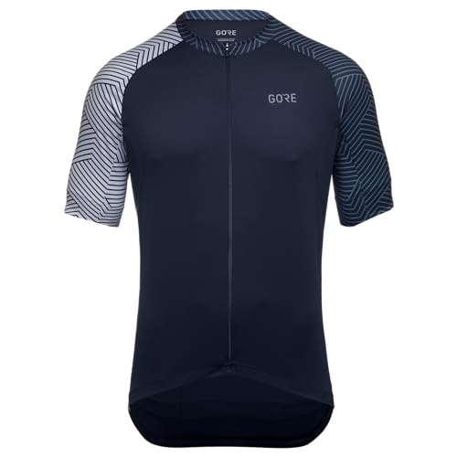 GOREWEAR Maillot C5, Orbit Blue/White, M