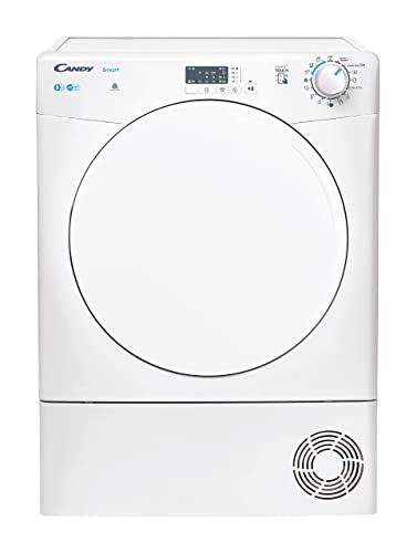 Candy Smart CSE C8LF-S, Secadora Condensación, 8KG, Bomba Calor, Digit