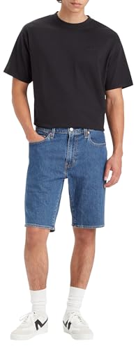 Levi’s 405 Standard Shorts Pantalones Cortos Vaqueros, Blue Core Cool