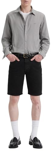 Levi’s 501 Original Shorts, Pantalones cortos Hombre, Black Accord Sho