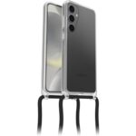 Otterbox Funda React Necklace para Samsung Galaxy S24+, Ultra Fina, Fu