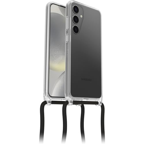 Otterbox Funda React Necklace para Samsung Galaxy S24+, Ultra Fina, Fu