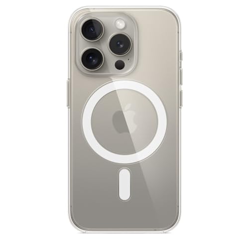 Apple Funda Transparente con MagSafe para el iPhone 15 Pro ​​​​​​​