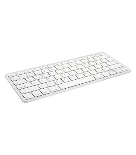 Ewent EW3161 Teclado Bluetooth Español (QWERTY), Teclado Inalámbrico P