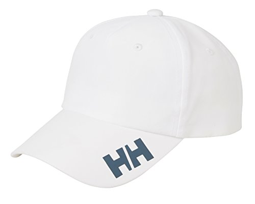 Helly Hansen Unisex Gorra Crew, STD, Blanco