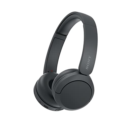Auriculares de diadema inalámbricos Bluetooth Sony WH-CH520, sonido de