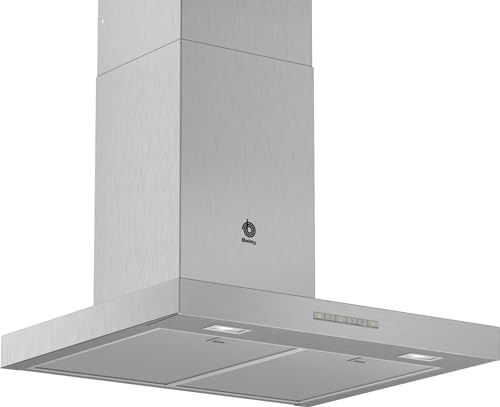 Balay – Campana Decorativa de Pared, Iluminación LED, 60 cm, 4 Potenci