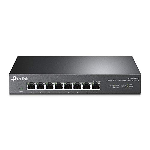Switch NO GESTIONABLE TP-LINK SG108-M2 8P 2.5GIGABIT Carcasa DE Metal
