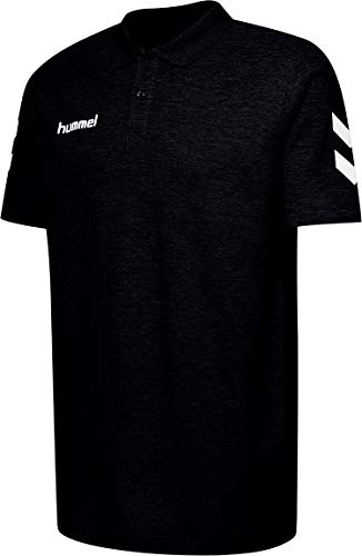 hummel HMLGO Cotton Polo Color: Black_Talla: S