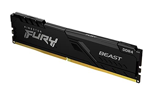 Kingston FURY Beast 4GB 3200MHz DDR4 CL16 Memoria para Ordenadores de