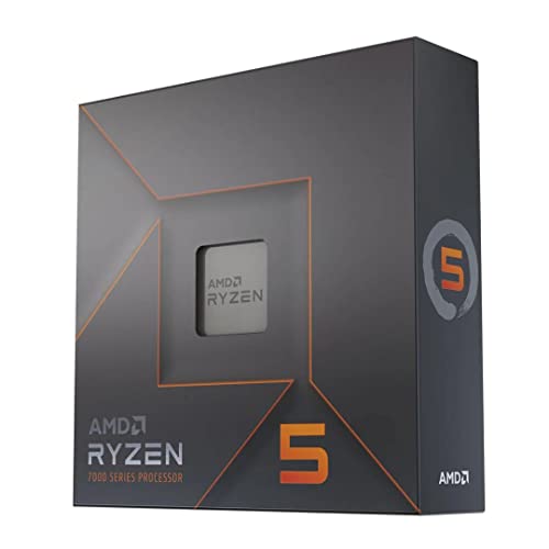 AMD Ryzen 5 7600X Procesador (tarjeta gráfica Radeon integrada, 6 núcl