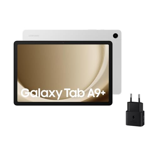 Samsung Galaxy Tab A9+ Tablet Android, 128 GB Almacenamiento, WiFi, Pa
