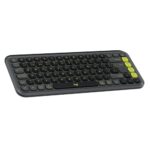 Logitech POP ICON KEYS teclado inalámbrico Bluetooth, escritura cómoda