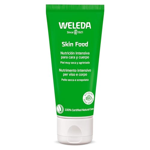 Weleda – Crema Reparadora, Nutre e Hidrata, con Aceite de Girasol y Al
