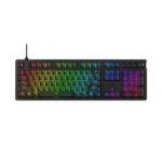 HyperX Alloy Rise – Teclado gaming mecánico, switches Red, hot swap en