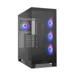 NOX Xtreme Products Hummer Glock Black – Semitorre ATX | M-ATX | ITX,