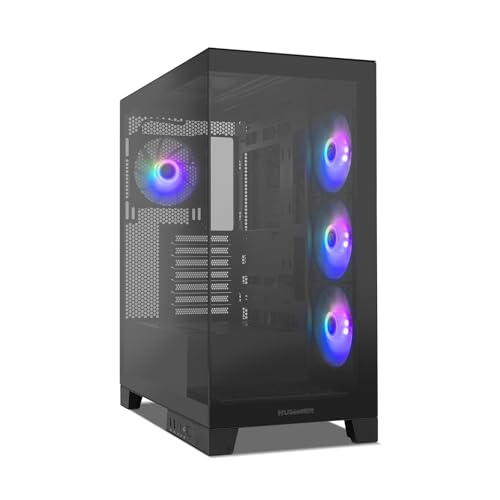 NOX Xtreme Products Hummer Glock Black – Semitorre ATX | M-ATX | ITX,