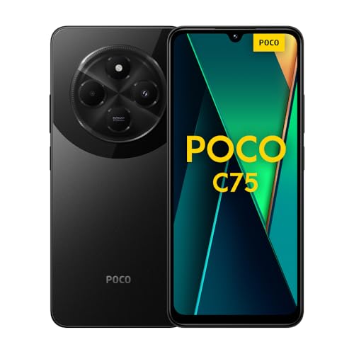 Xiaomi Poco C75 – Smartphone de 8+256GB, Pantalla inmersiva de 6.88” 1