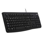 Logitech K120 Teclado con Cable Business para Windows, Tamaño Normal,