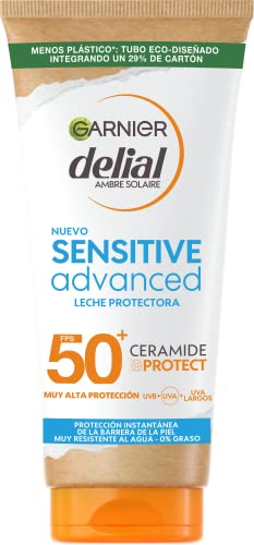 Garnier Delial Sensitive Advanced Crema Solar Muy Alta Protección FPS