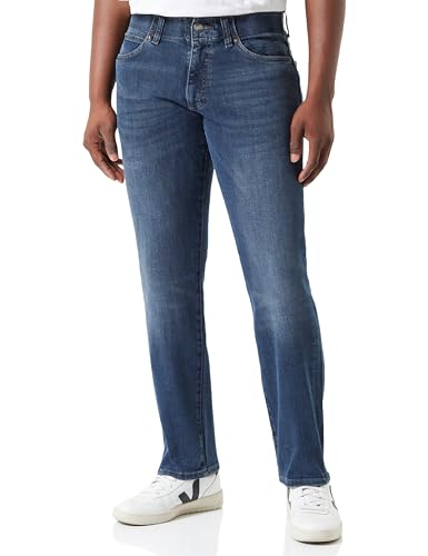 Lee Straight Fit Mvp Jeans, Azul (Nash), 36W / 34L Hombre