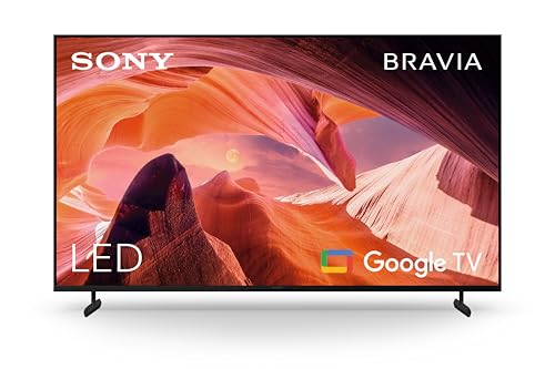 Sony BRAVIA KD85X80L, 85 Pulgadas, TV LED con 4K HDR, Smart Google TV,