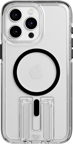 tech21 EVO Crystal Kick – Funda para iPhone 15 Pro MAX, Compatible con