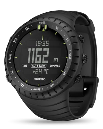 Suunto Core Reloj Outdoor con Altímetro, Barómetro y Brújula