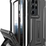 CaseBorne Compatible con el Estuche Samsung Galaxy S23 Ultra 5G (versi